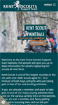 Mobile Screenshot of kentscoutsupportteam.org.uk